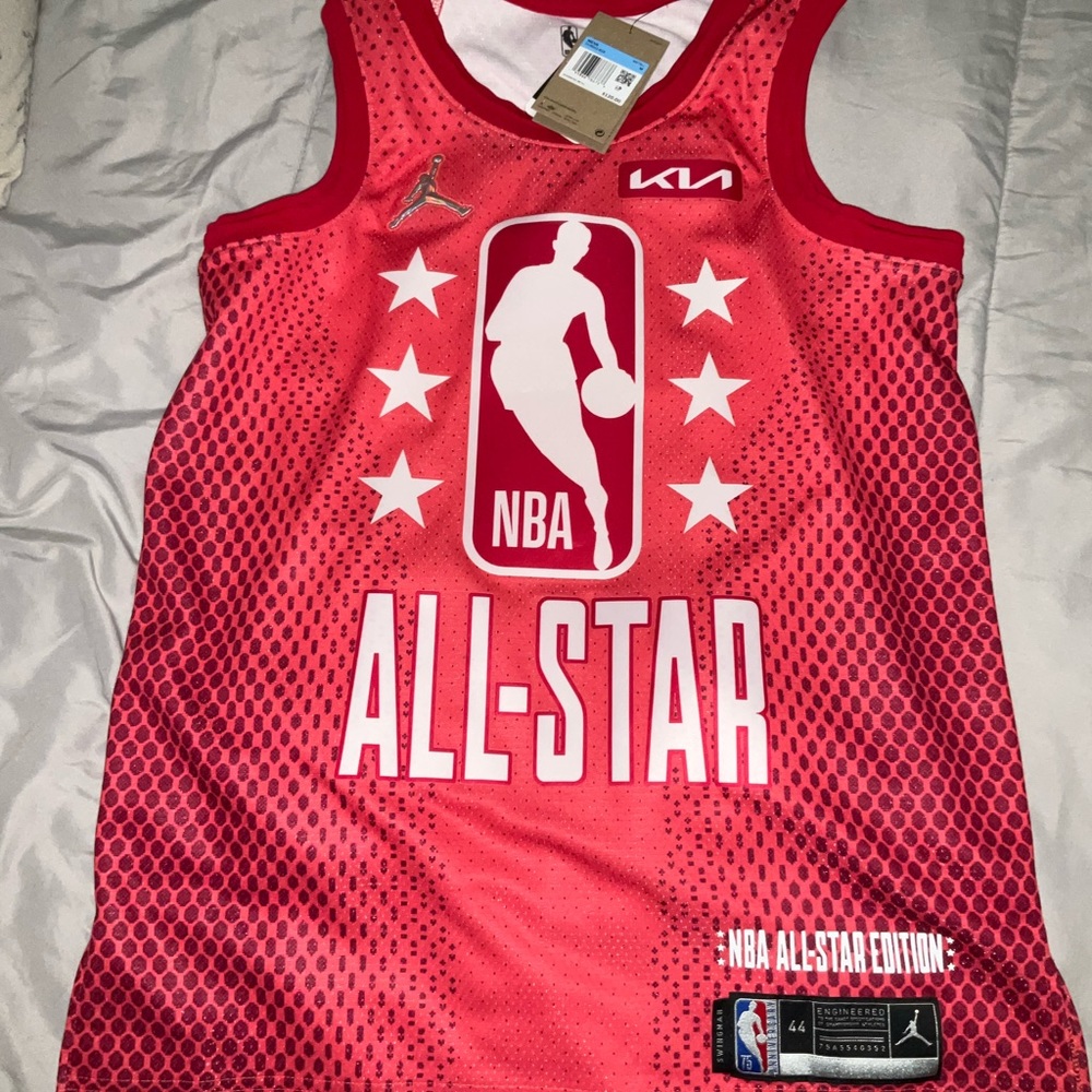 NBA ALL-STAR Jersey Number: 6 LeBron James